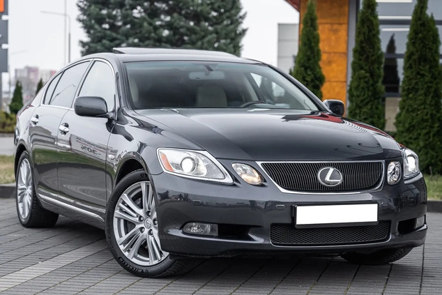 Lexus GS cena 47900 przebieg: 222000, rok produkcji 2008 z Radom małe 667